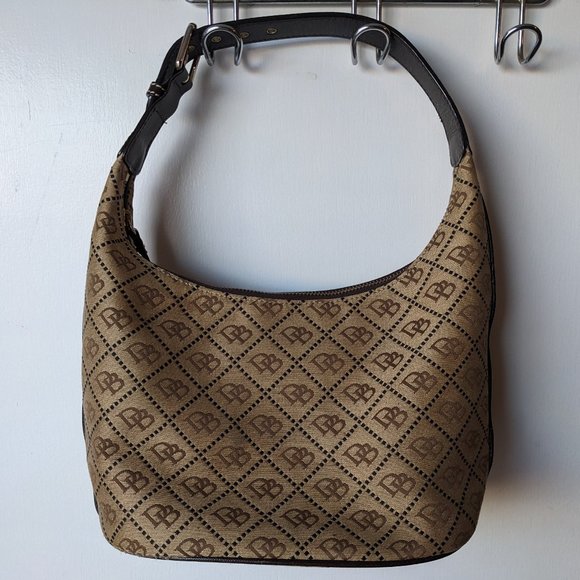 Dooney & Bourke Handbags - Dooney and Bourke Brown Purse Medium Size Shoulder Bag